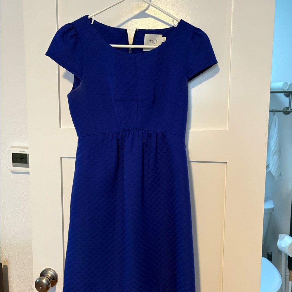 HD in Paris Royal Blue Mini Dress